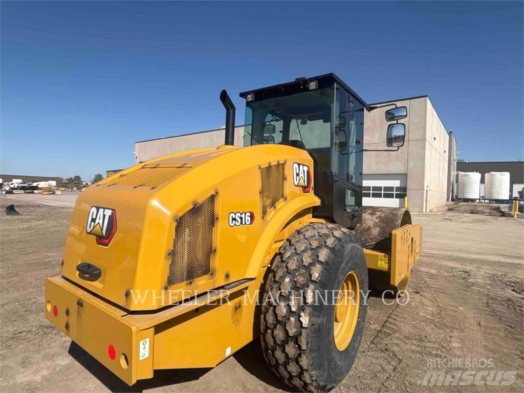 CAT CS16 Enkelt tromle