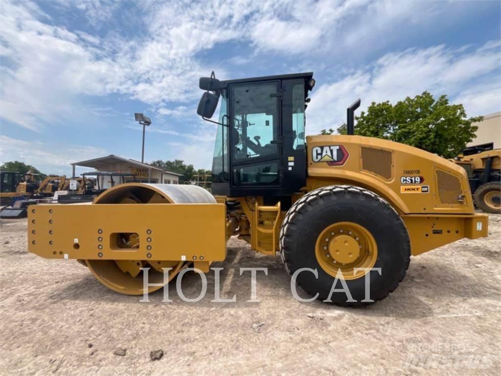 CAT CS19 Enkelt tromle
