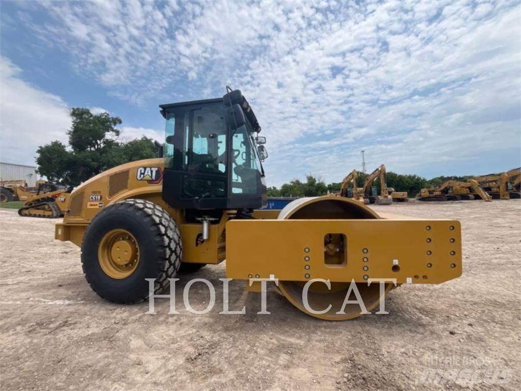 CAT CS19 Enkelt tromle