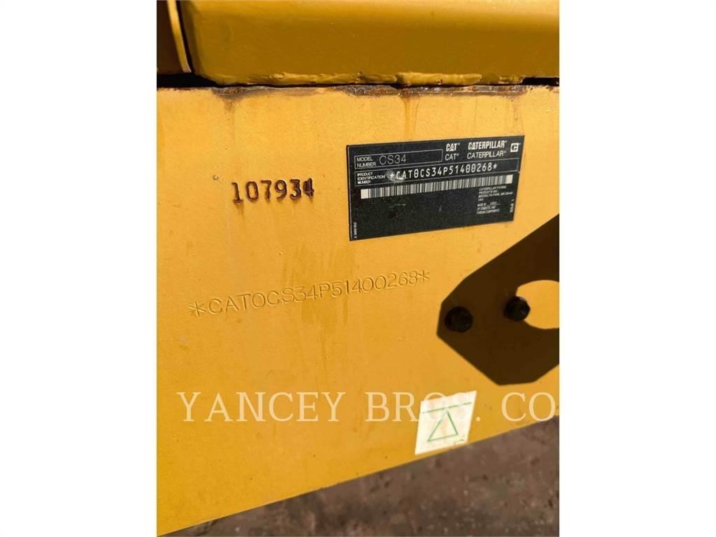 CAT CS34 Jordvibrationstromler
