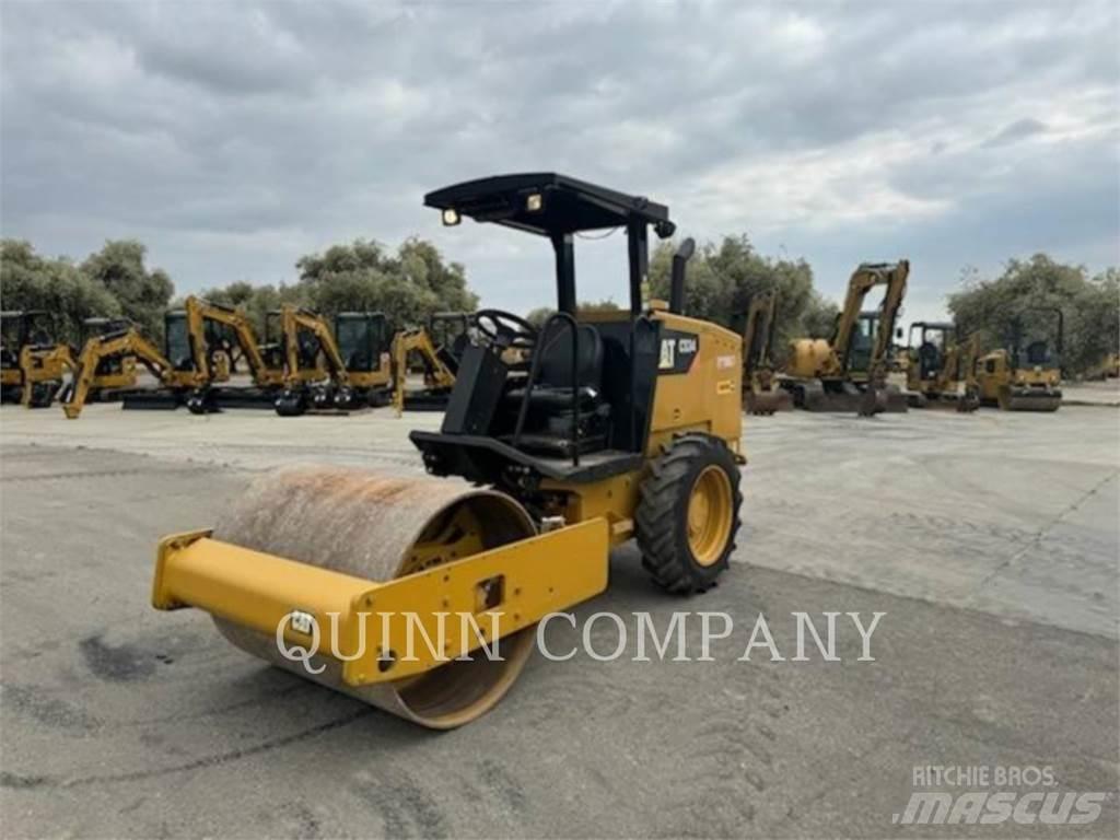 CAT CS34 Enkelt tromle