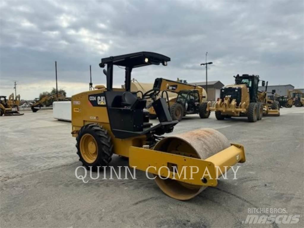 CAT CS34 Enkelt tromle