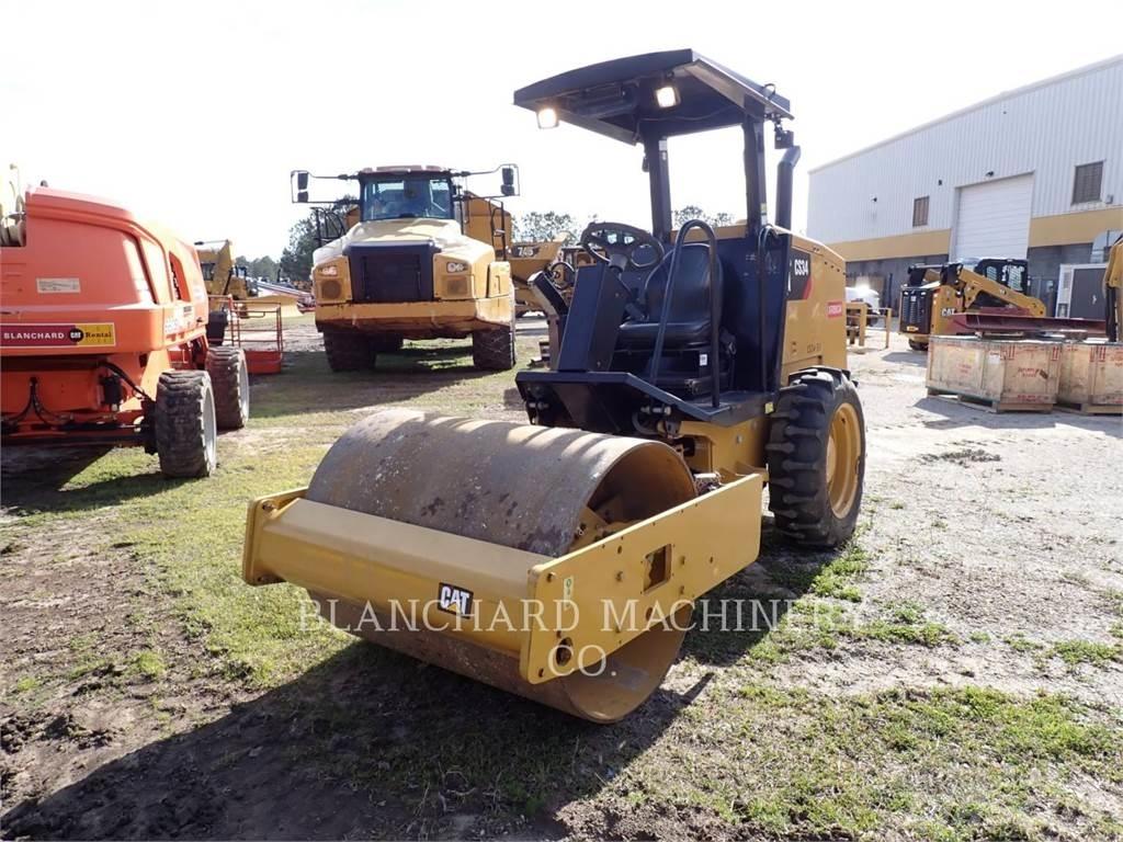 CAT CS34 Enkelt tromle