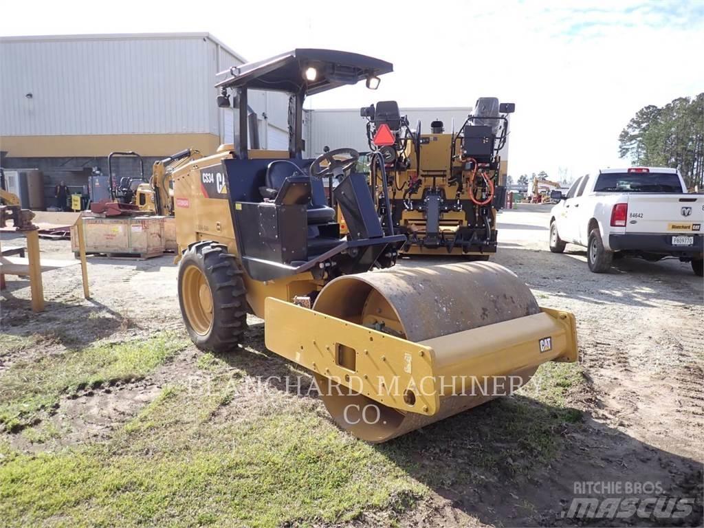 CAT CS34 Enkelt tromle