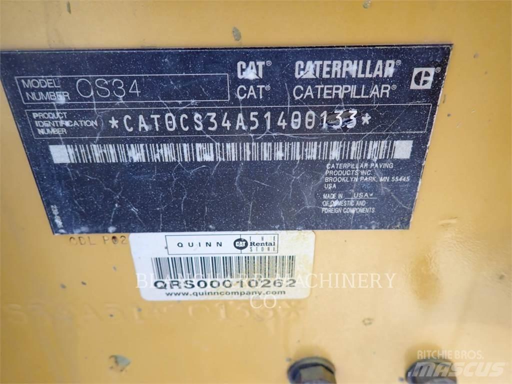CAT CS34 Enkelt tromle