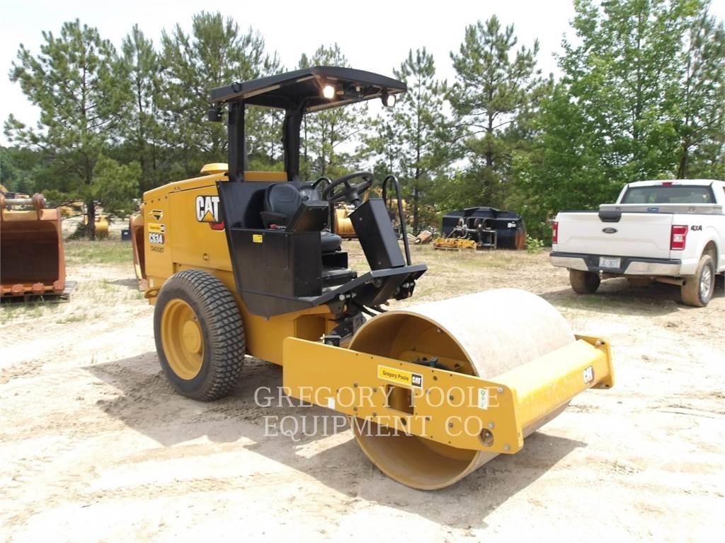 CAT CS34 Enkelt tromle