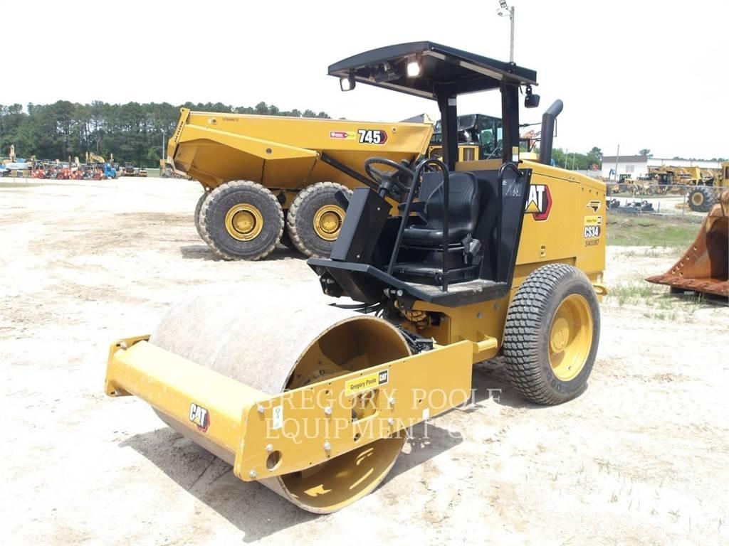 CAT CS34 Enkelt tromle