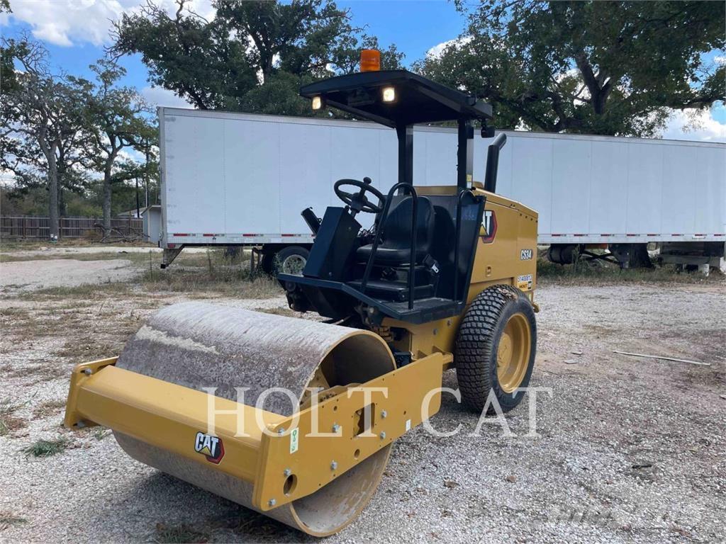 CAT CS34 Enkelt tromle