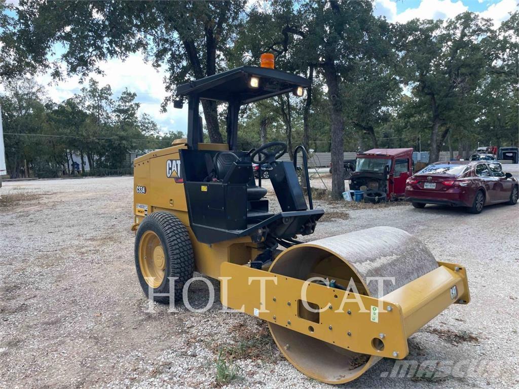 CAT CS34 Enkelt tromle