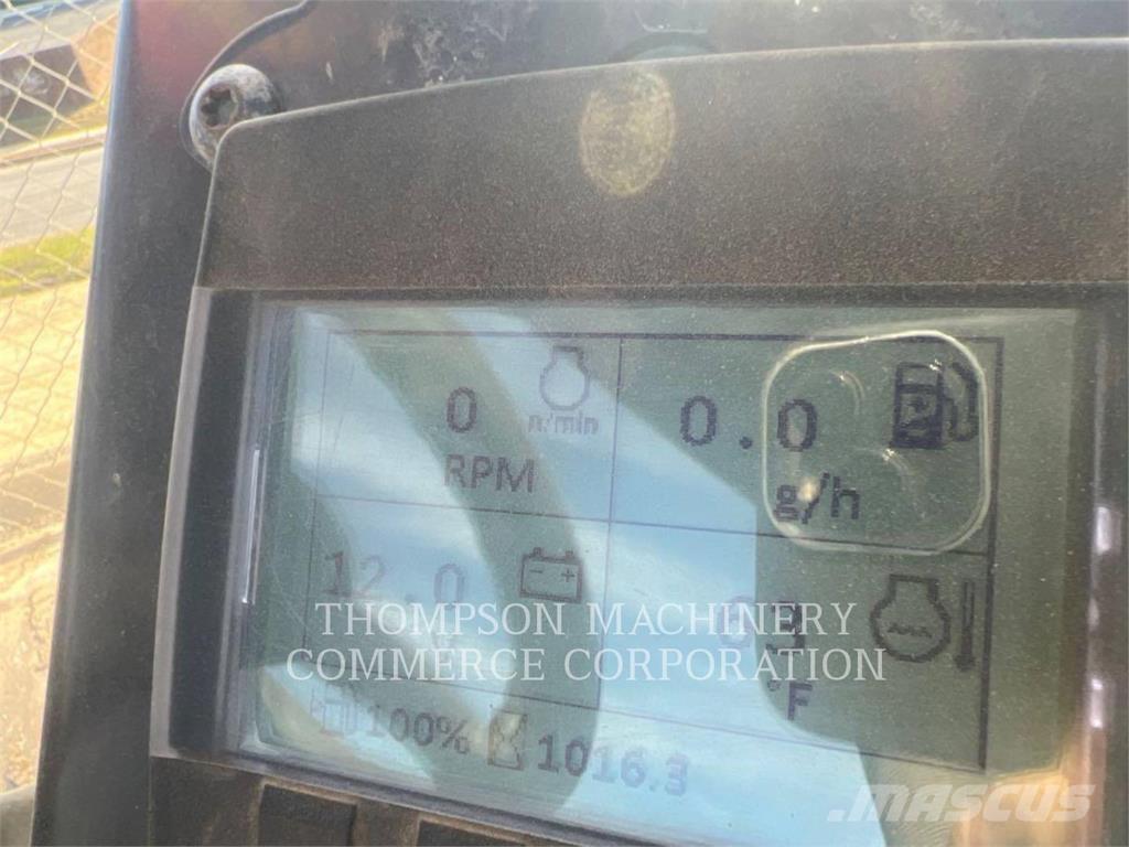 CAT CS34 Enkelt tromle