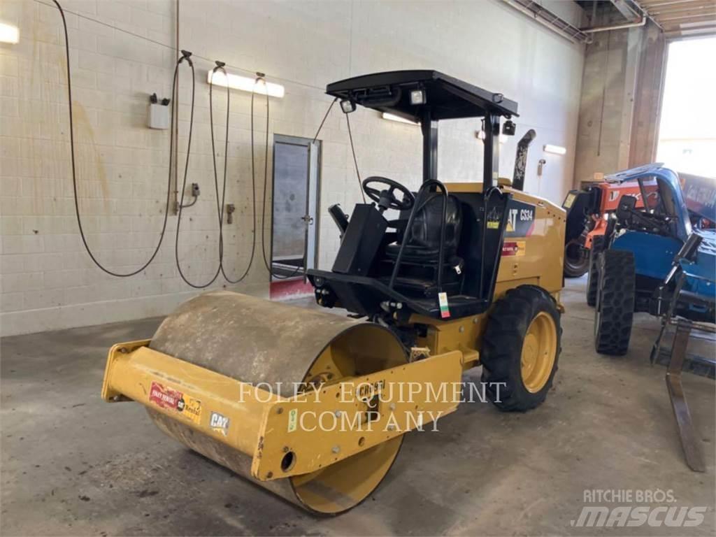 CAT CS34 Jordvibrationstromler