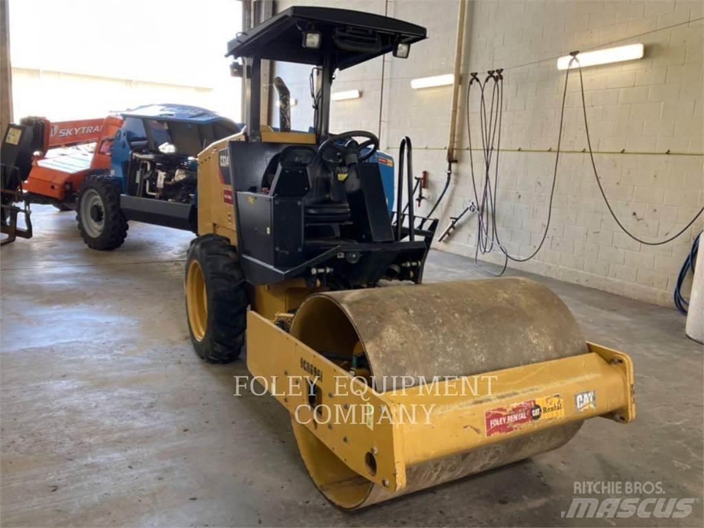 CAT CS34 Jordvibrationstromler