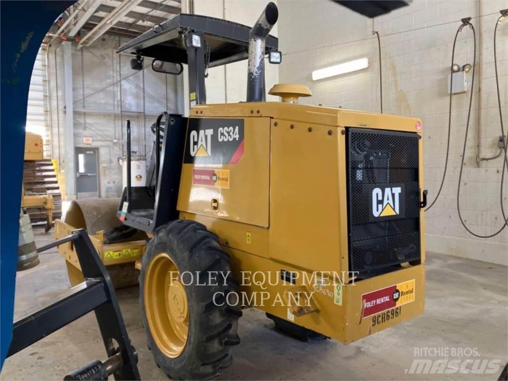 CAT CS34 Jordvibrationstromler