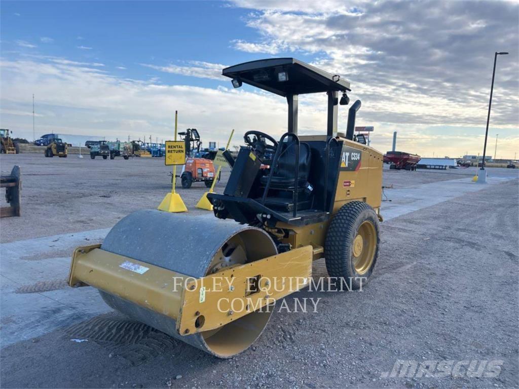 CAT CS34 Jordvibrationstromler