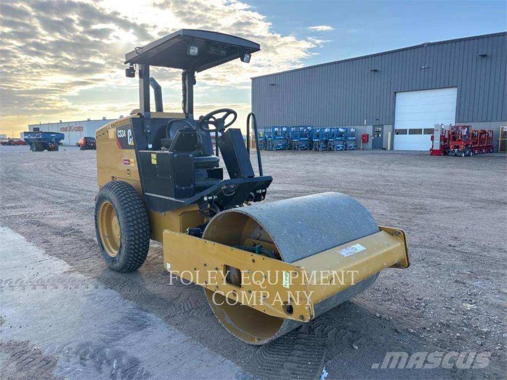 CAT CS34 Jordvibrationstromler