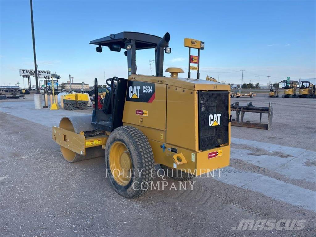 CAT CS34 Jordvibrationstromler