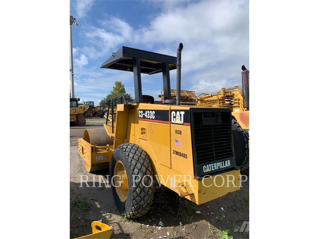 CAT CS433C Tvilling tromle