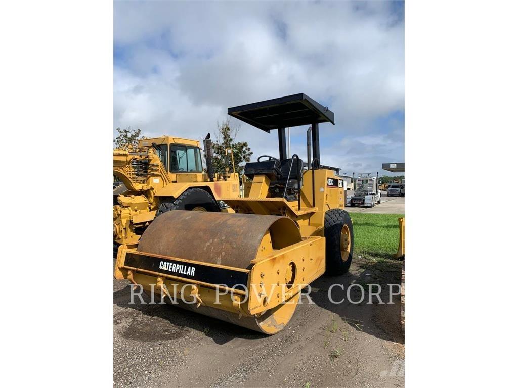 CAT CS433C Tvilling tromle