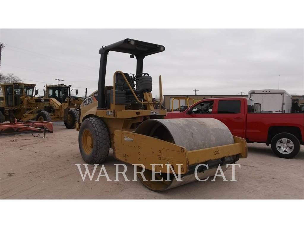 CAT CS433E Asfaltudlæggere