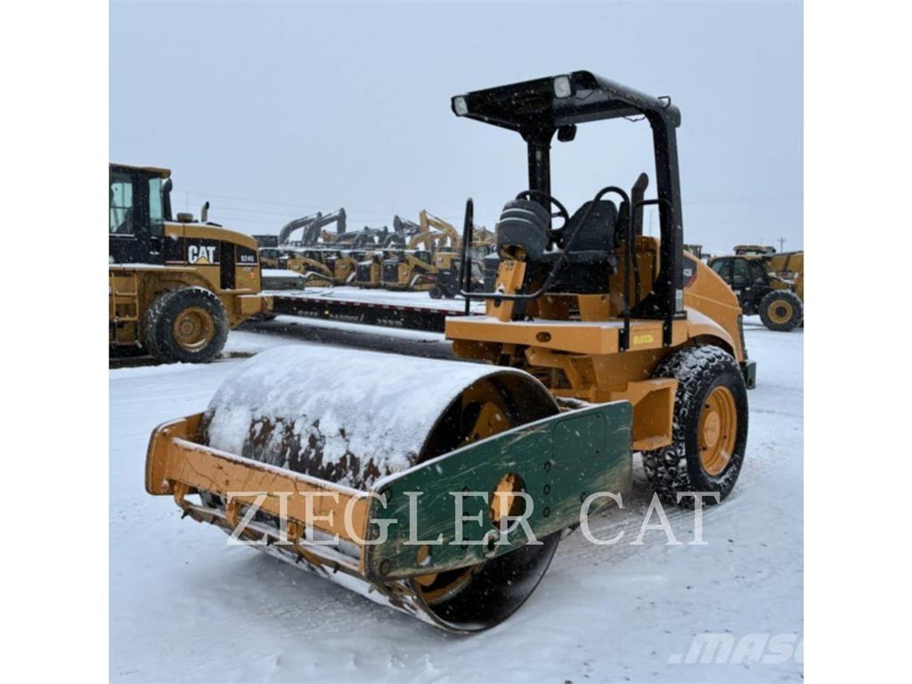 CAT CS433E Jordvibrationstromler