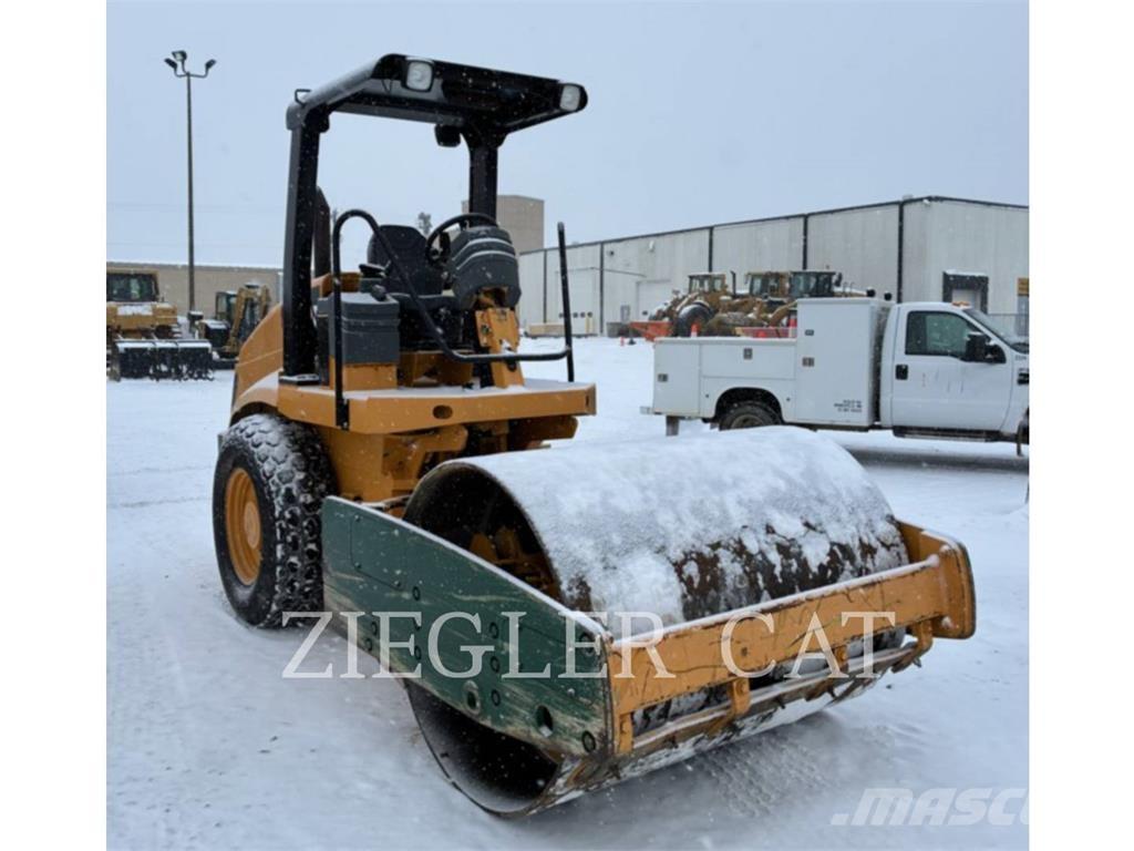 CAT CS433E Jordvibrationstromler