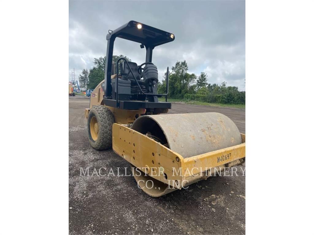 CAT CS44 Enkelt tromle