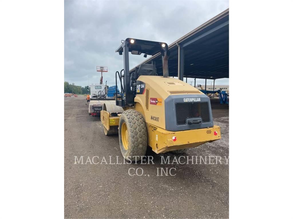CAT CS44 Enkelt tromle