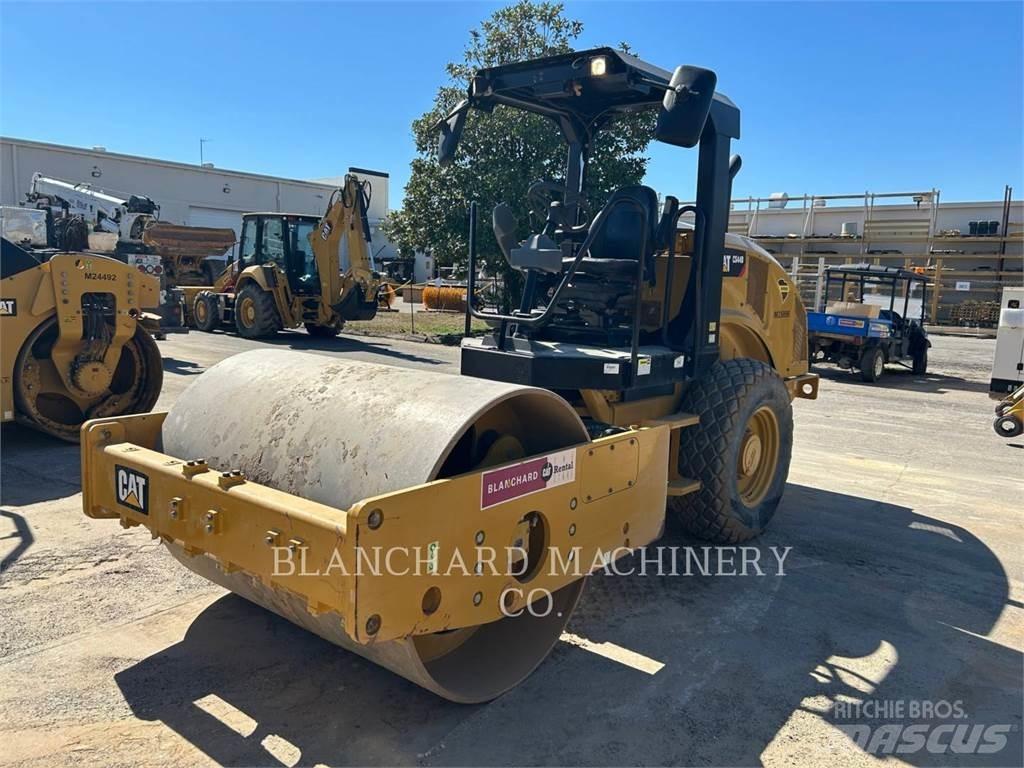 CAT CS44 Enkelt tromle