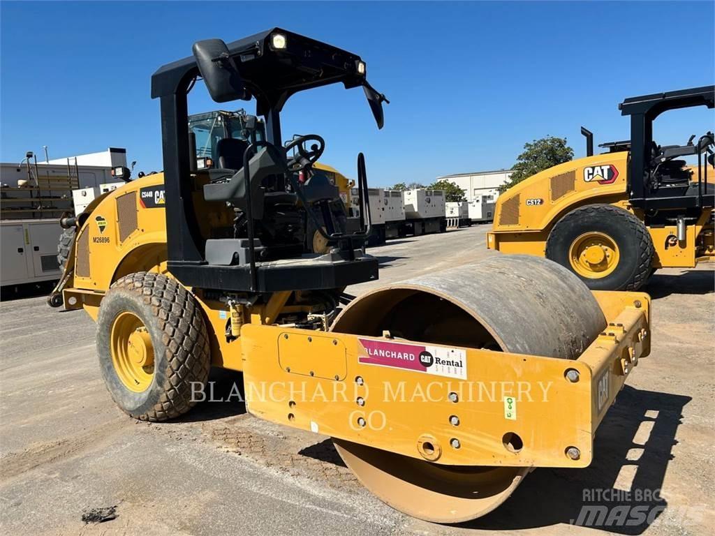 CAT CS44 Enkelt tromle