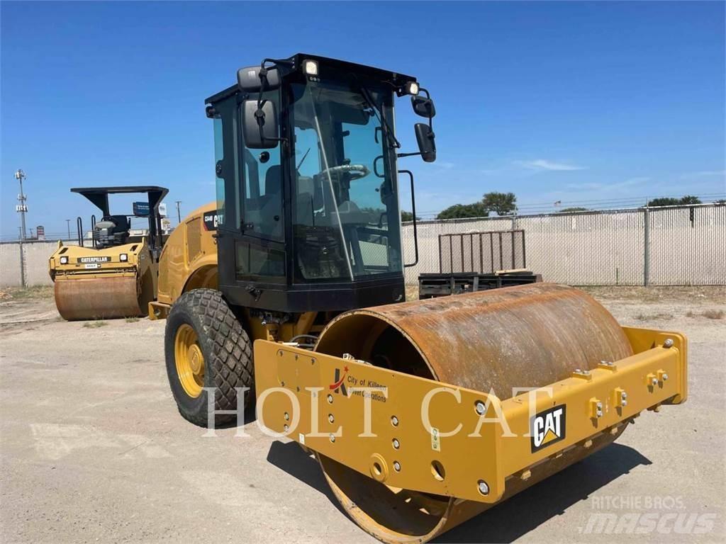 CAT CS44B Enkelt tromle