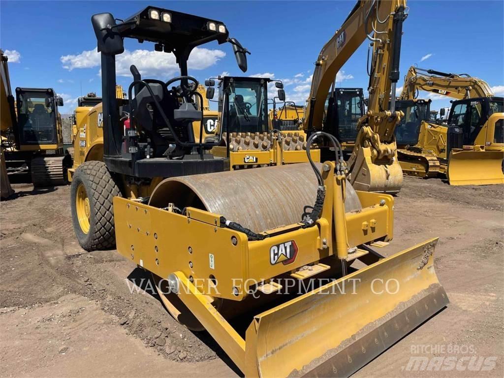 CAT CS44B Jordvibrationstromler