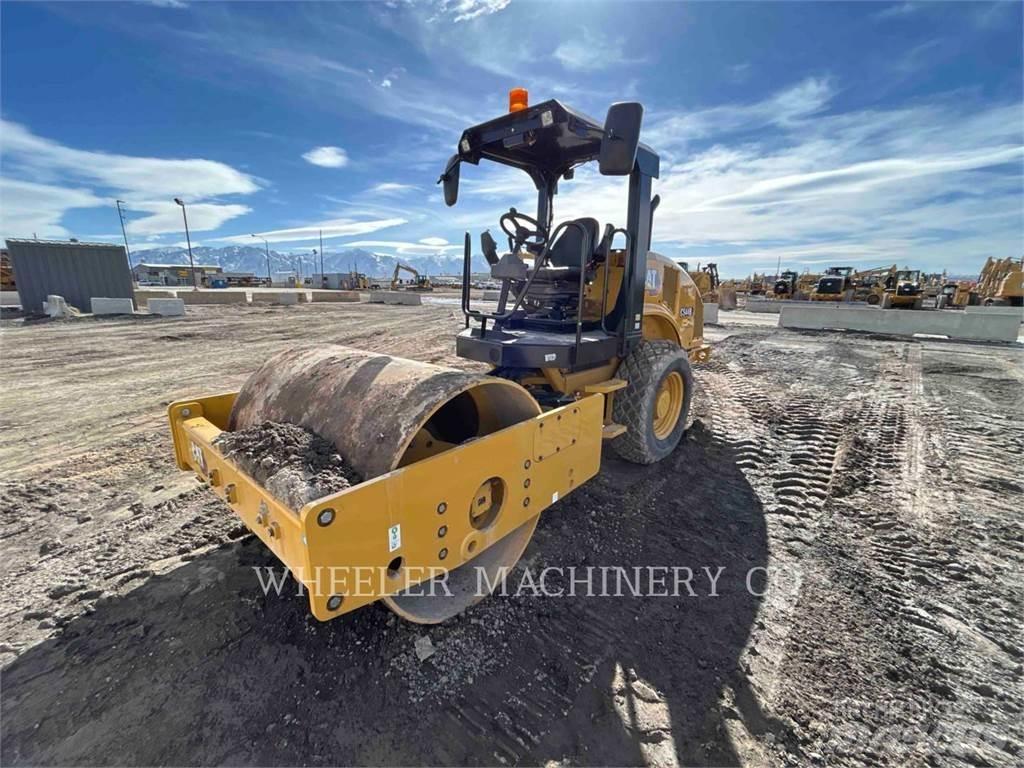 CAT CS44B Enkelt tromle