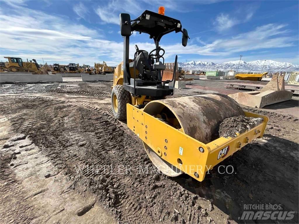 CAT CS44B Enkelt tromle