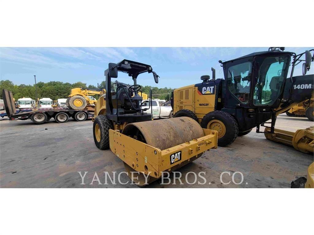 CAT CS44B Jordvibrationstromler