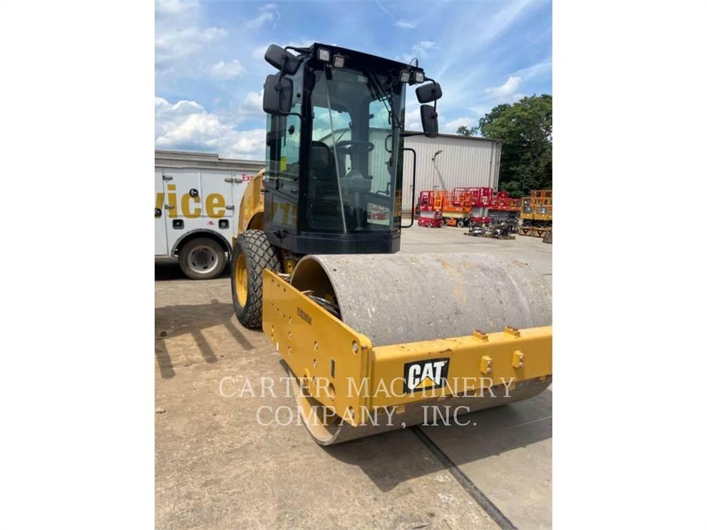 CAT CS44B Jordvibrationstromler