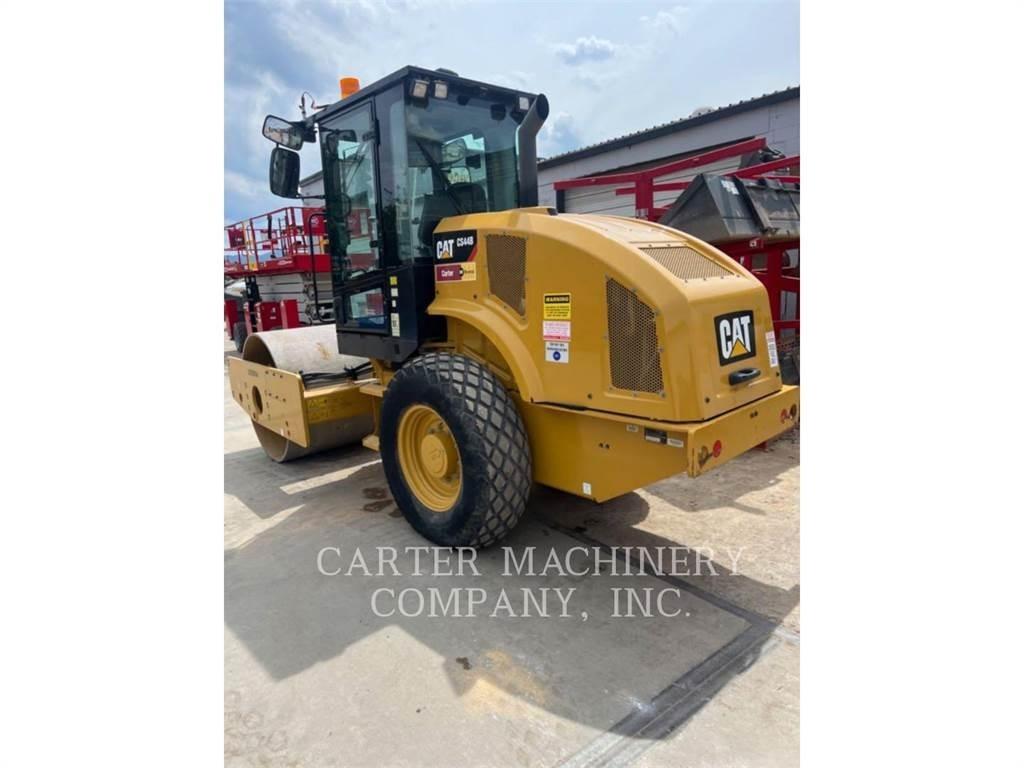CAT CS44B Jordvibrationstromler
