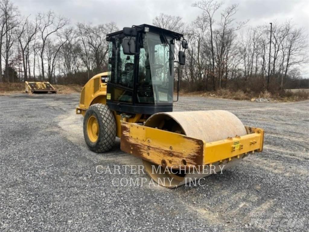 CAT CS44B Jordvibrationstromler