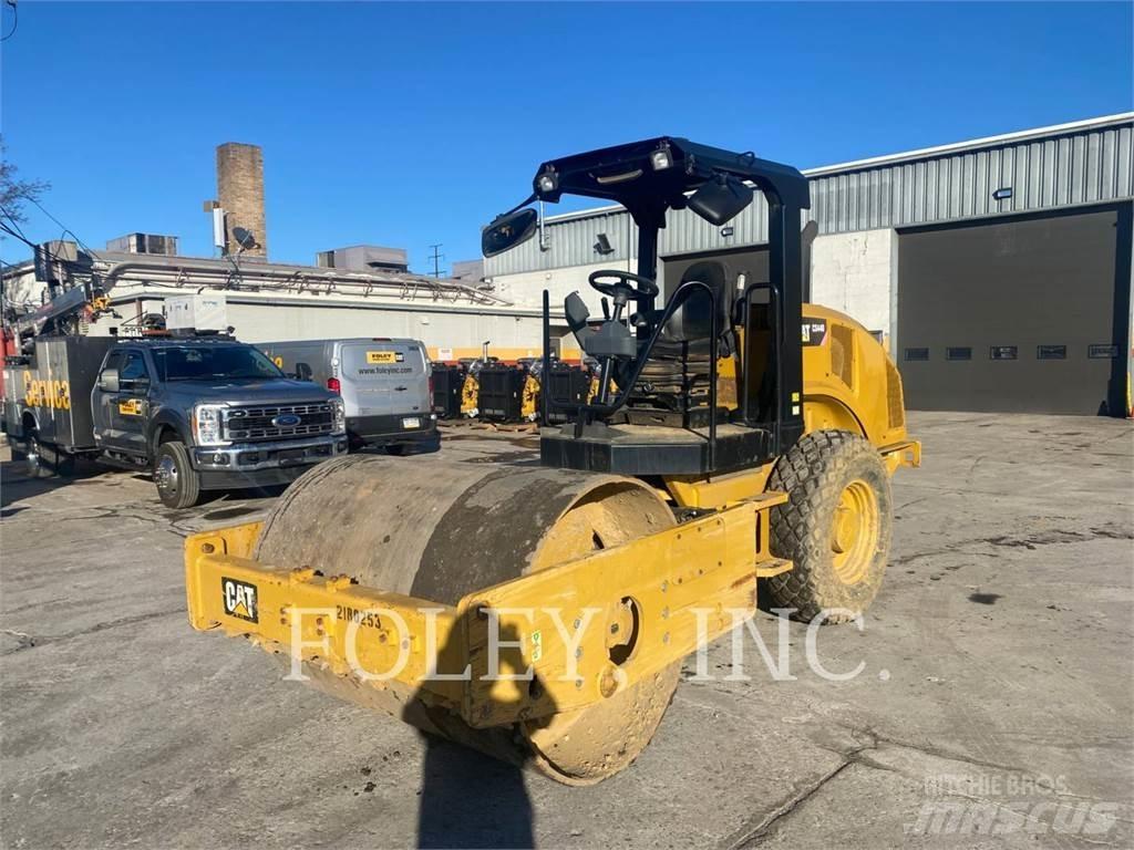 CAT CS44B Enkelt tromle