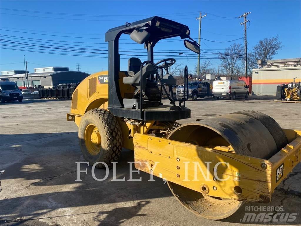 CAT CS44B Enkelt tromle