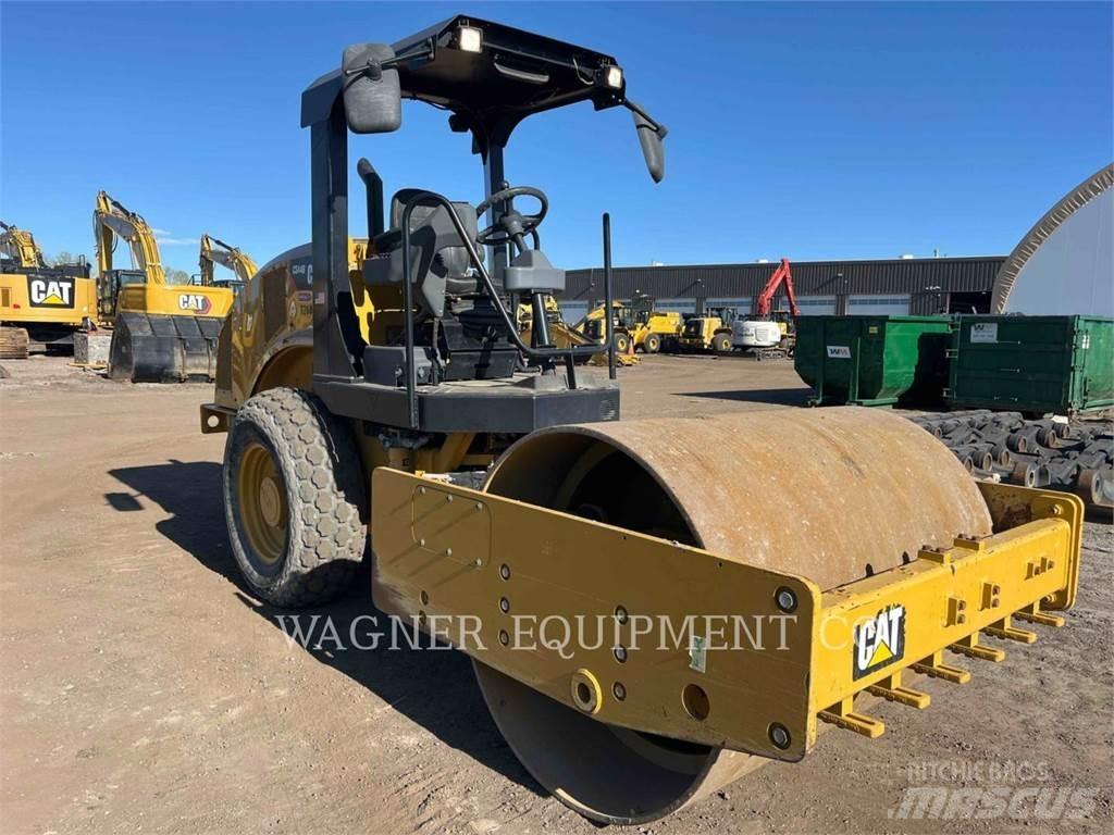 CAT CS44B Jordvibrationstromler