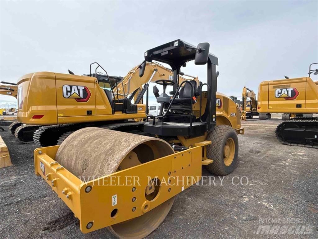 CAT CS44B Enkelt tromle
