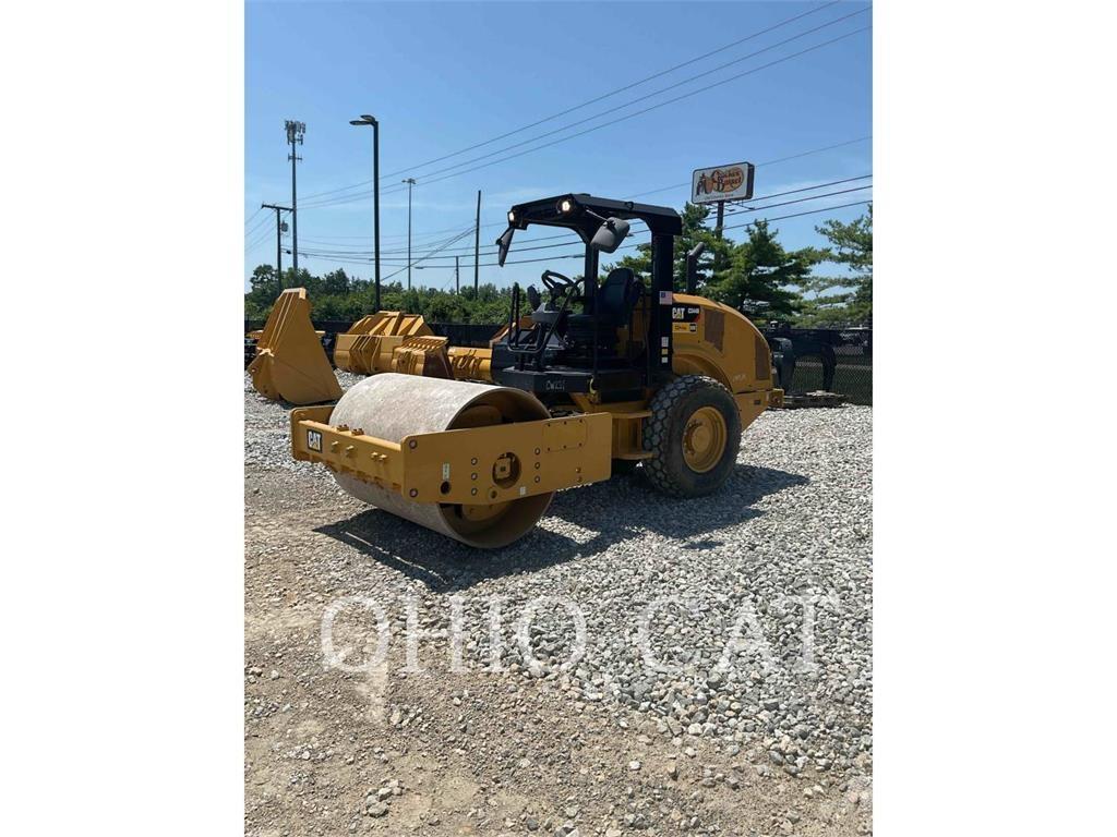 CAT CS44B Kombi tromle