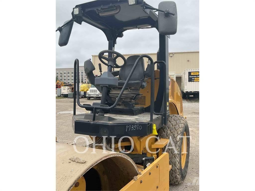 CAT CS44B Kombi tromle