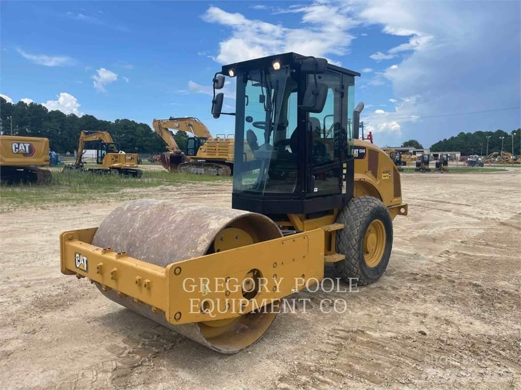 CAT CS44B Enkelt tromle