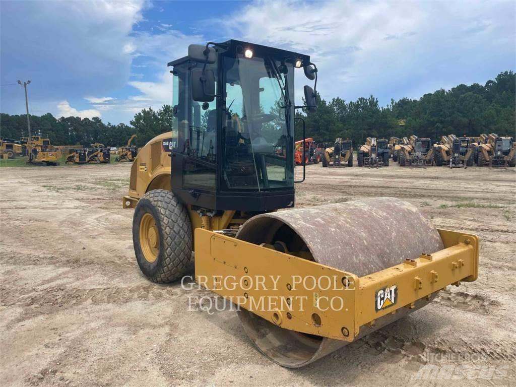 CAT CS44B Enkelt tromle