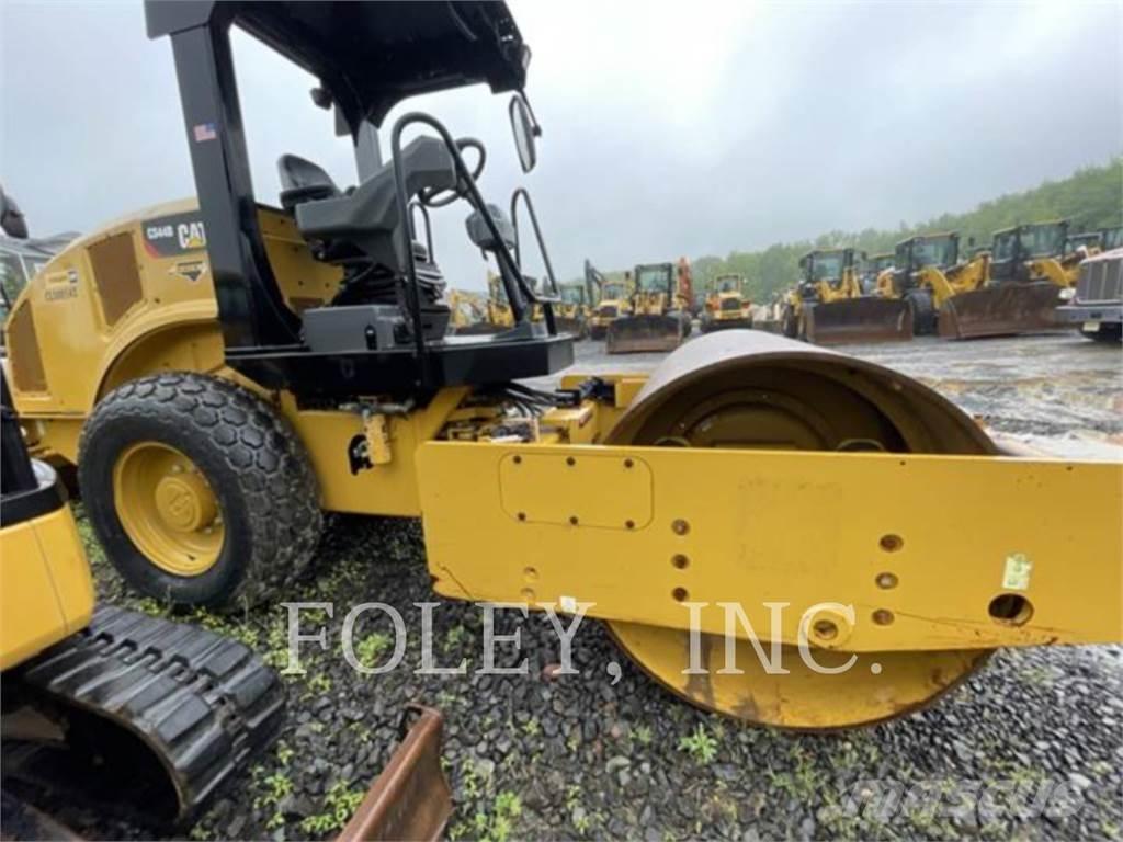 CAT CS44B Enkelt tromle