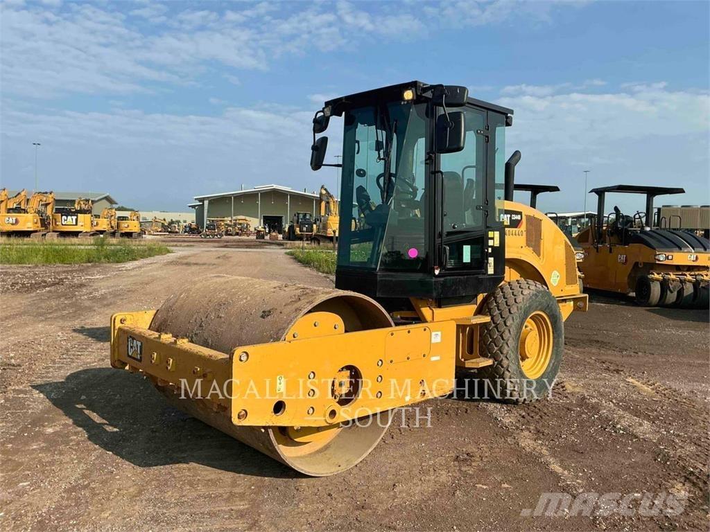 CAT CS44B Enkelt tromle