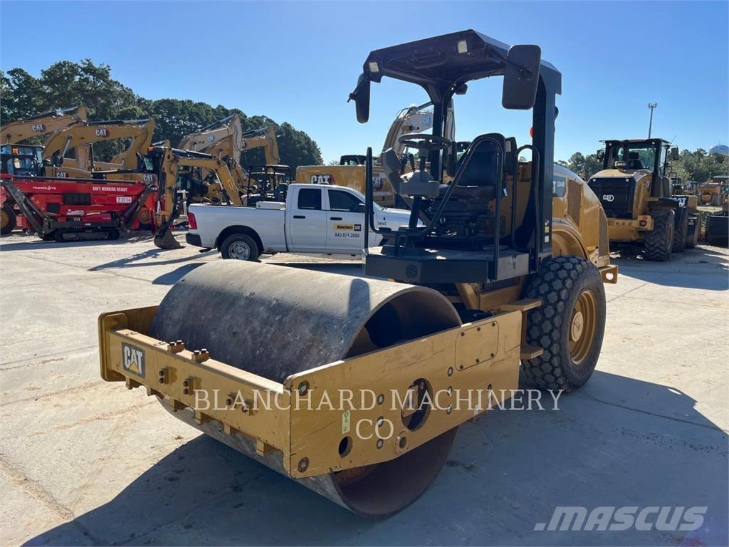 CAT CS44B Enkelt tromle