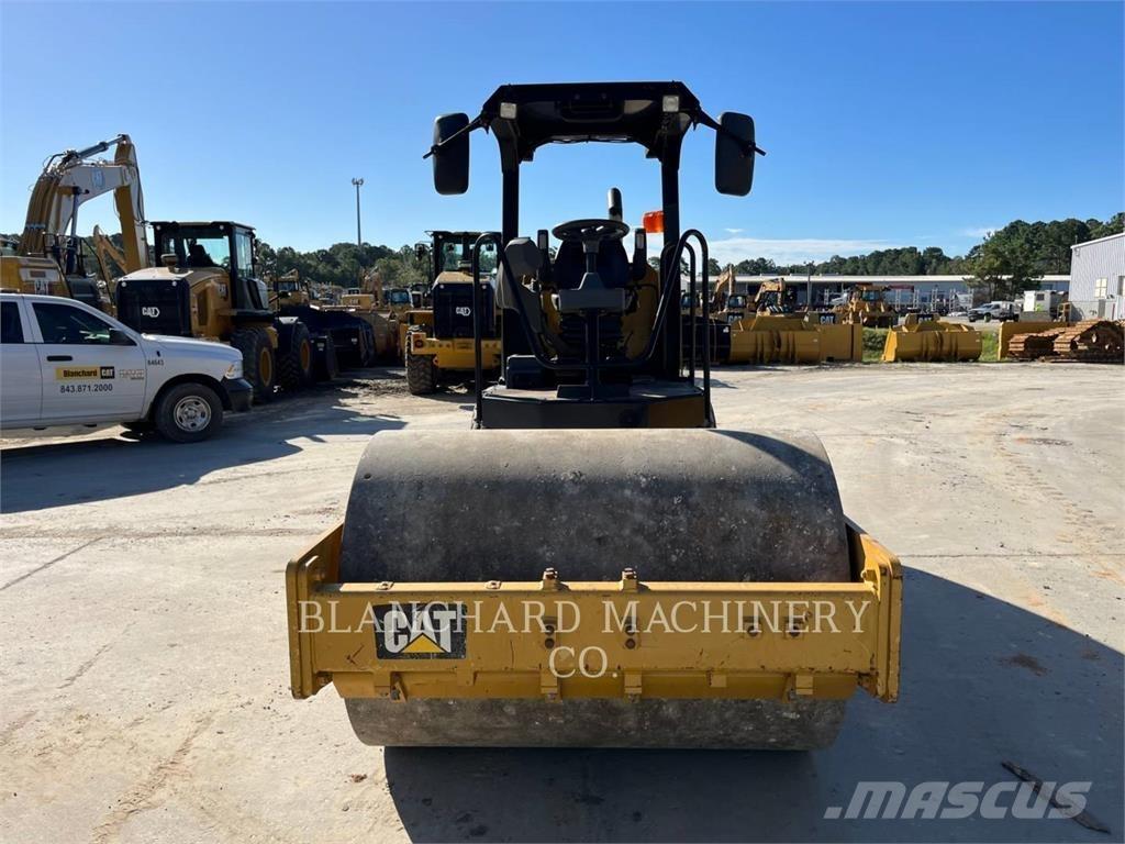 CAT CS44B Enkelt tromle