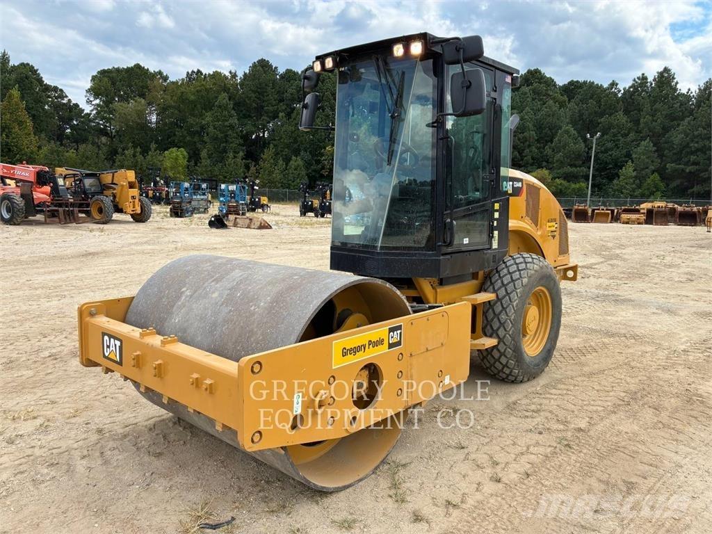 CAT CS44B Enkelt tromle